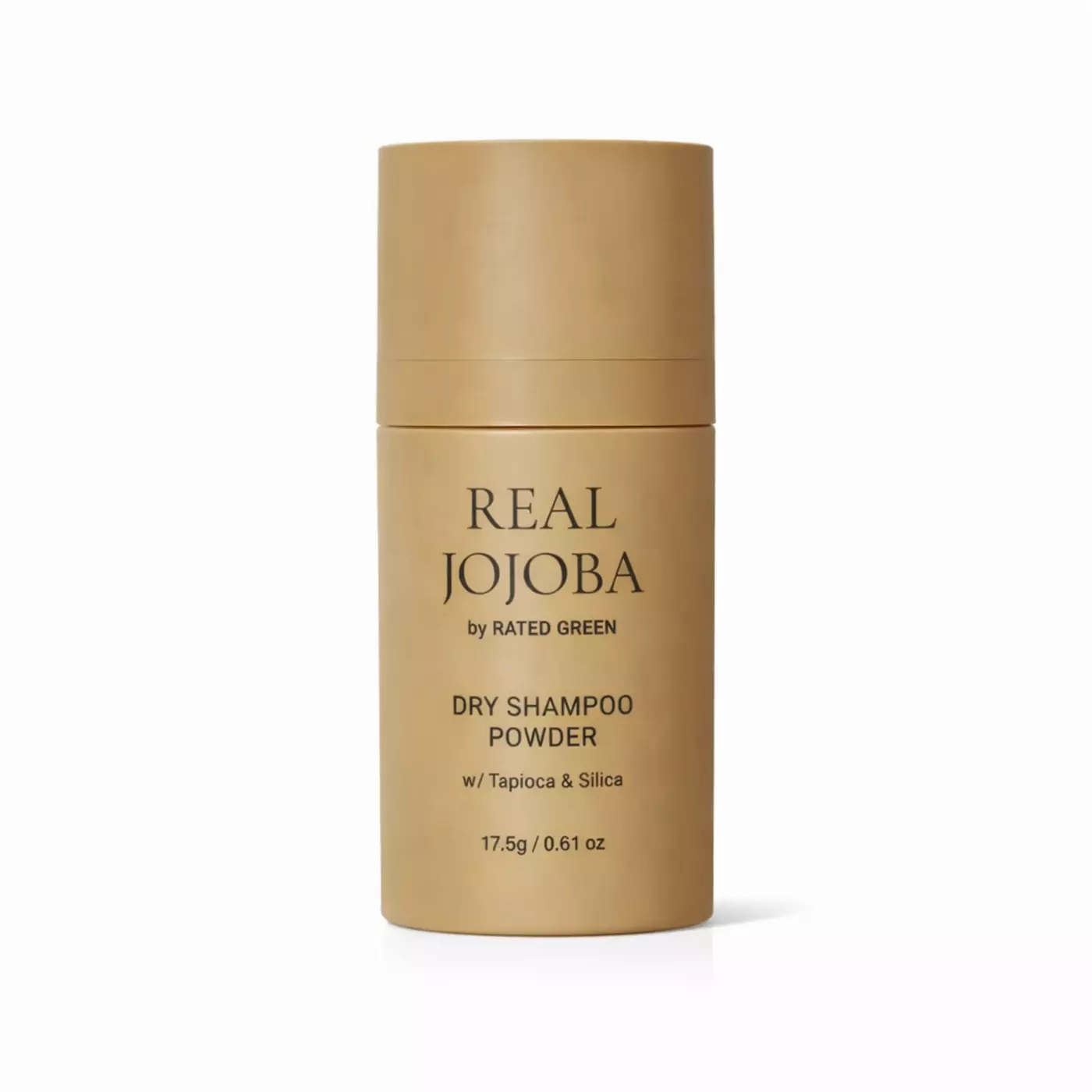 Сухий шампунь-пудра Rated Green Real Jojoba Dry Shampoo Powder, 17,5 g