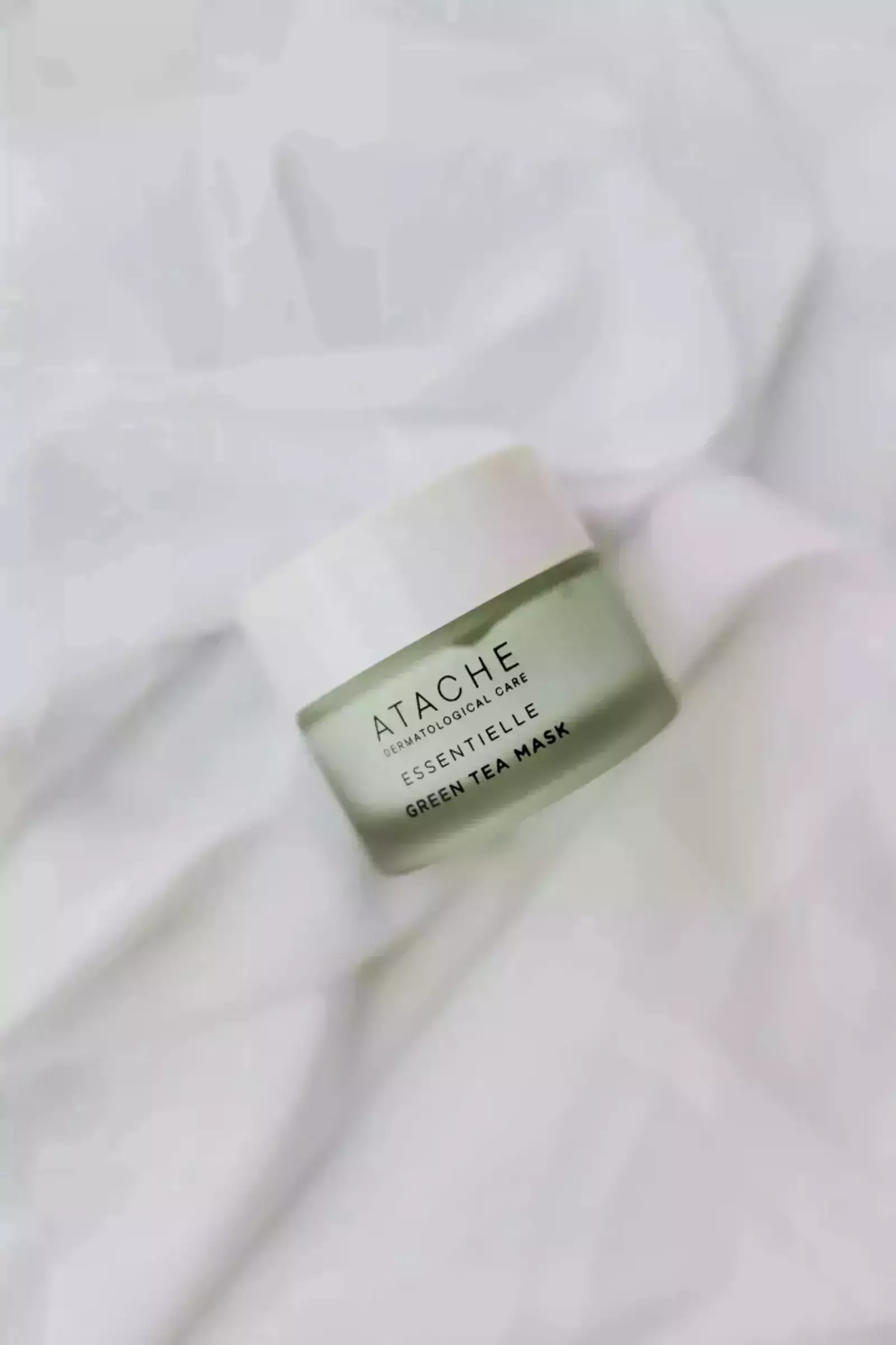 Омолоджуюча маска проти набряків ATACHE REAFIRMING GREEN TEA MASK 