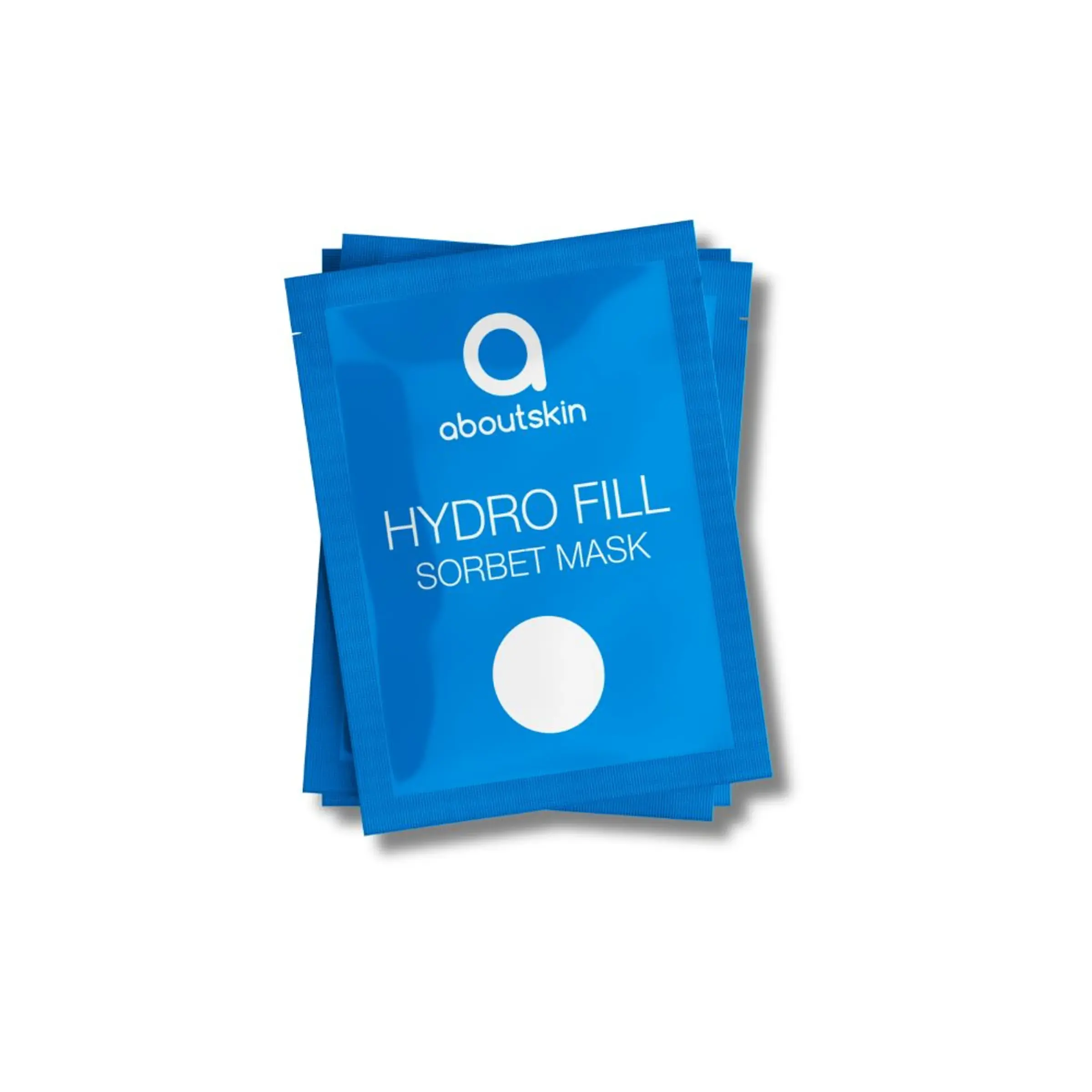 Інтенсивно зволожувальна маска для обличчя з ефектом plumping, PatcH2O® та Ultra Filling Spheres™ About Skin Hydro Fill Sorbet, 5 мл
