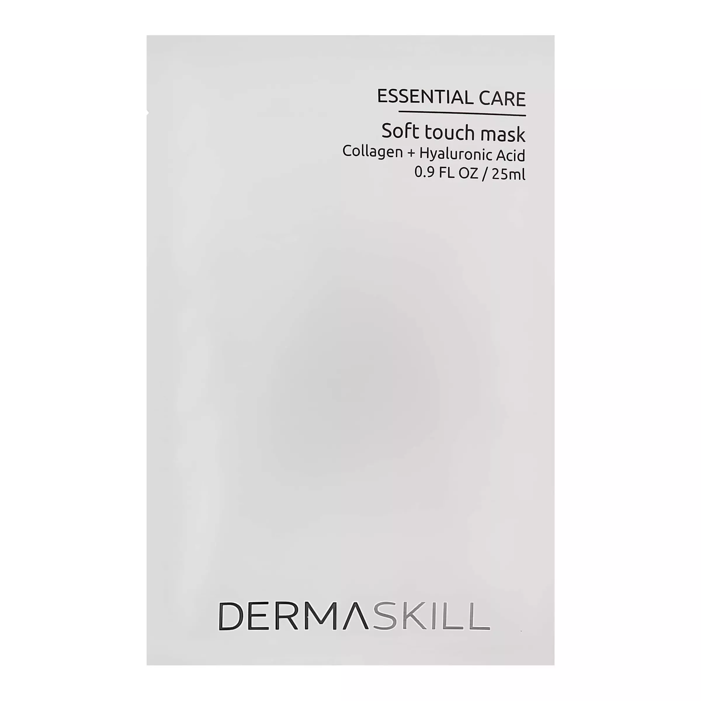 Тканинна маска з колагеном і гіалуроновою кислотою Dermaskill Soft Touch Mask, 25 мл
