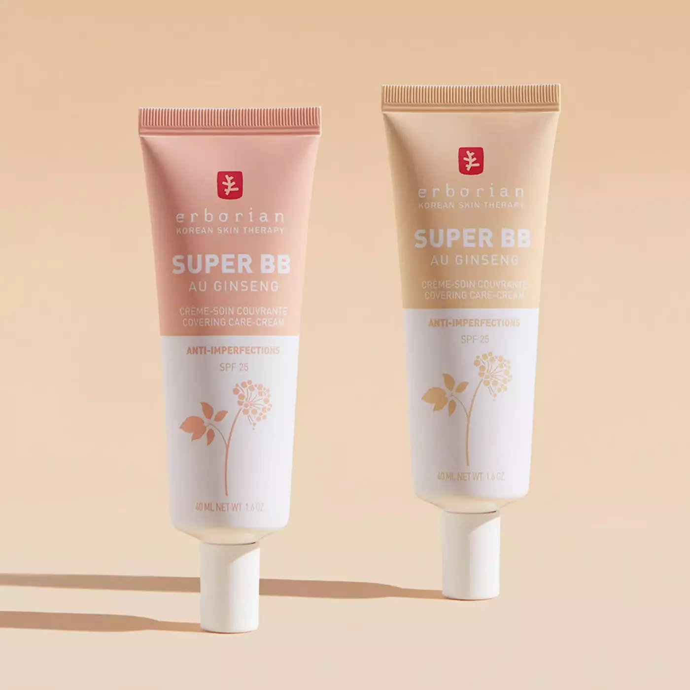 BB-крем для обличчя ERBORIAN SUPER BB 40 ml, #Nude