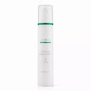 Сонцезахисний гель для всіх типів шкіри SPF 50 Lamic Cosmetici Crema Crema-gel protettivo SPF 50 50 мл
