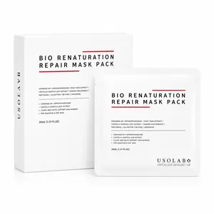 Відновлююча, заспокійлива та омолоджуюча маска Usolab Bio Renaturation Repair Mask, 30 мл