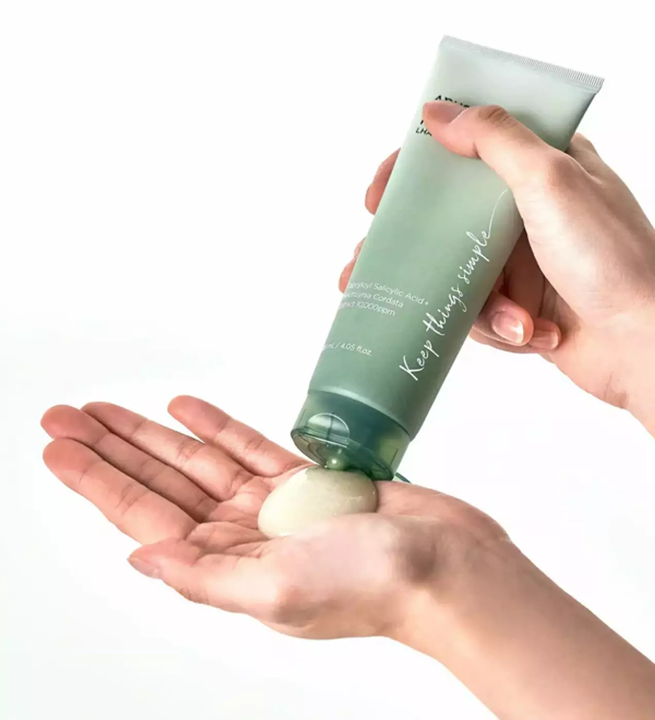 Глибокоочисна пінка для вмивання ANUA Heartleaf Quercetinol Pore Deep Cleansing Foam, 150 ml