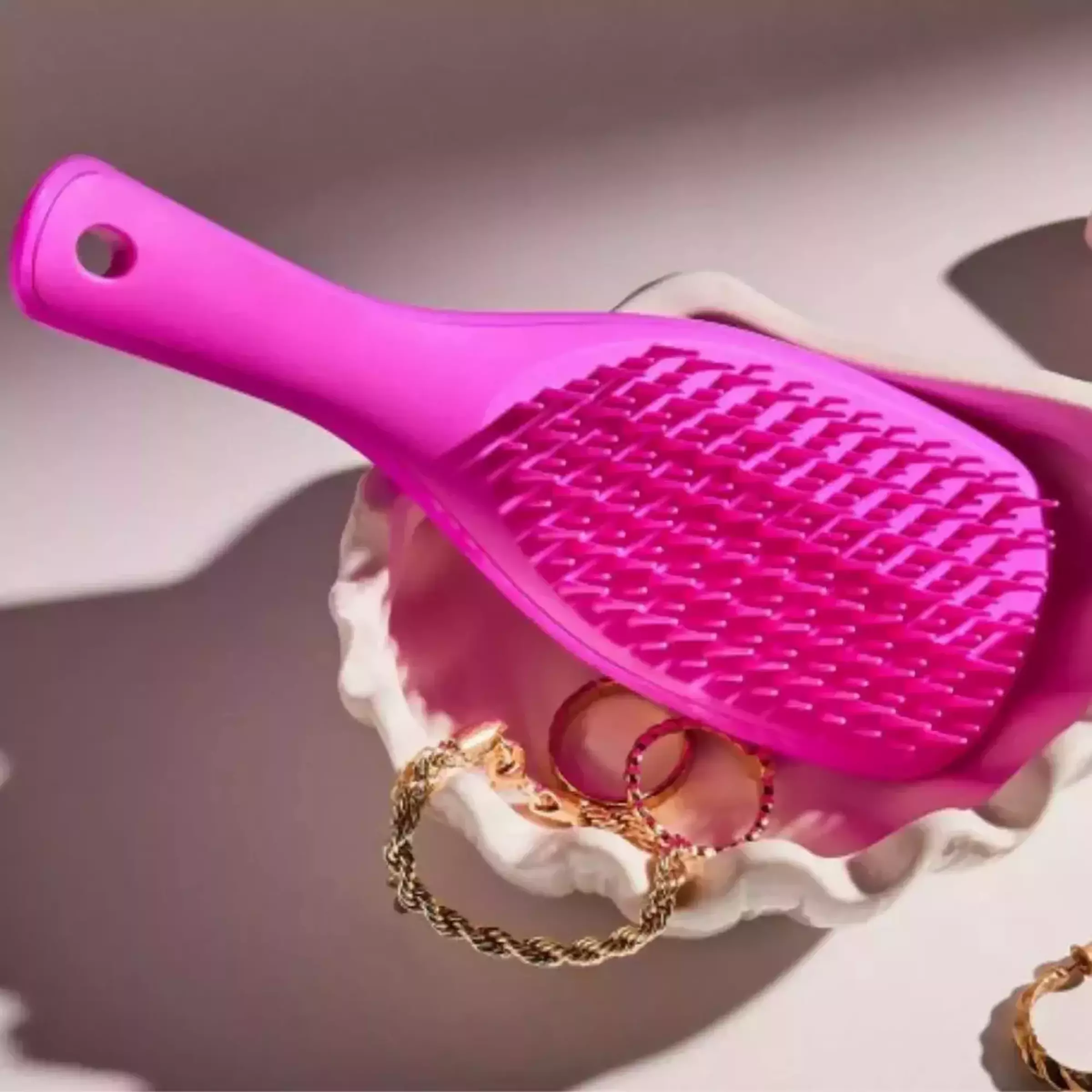 Щітка для волосся Tangle Teezer&Barbie The Ultimate Detangler Mini Dopamine Pink