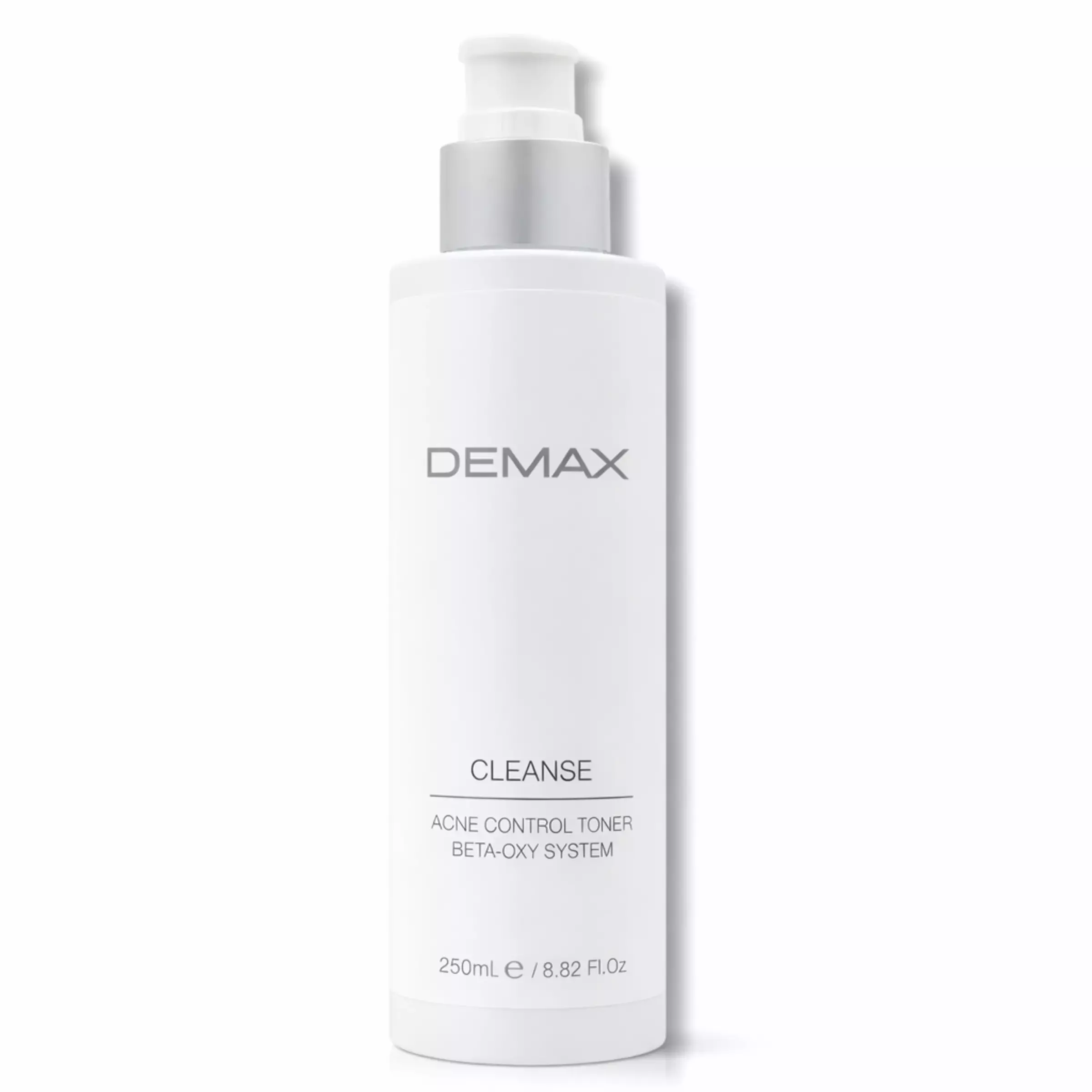 Тонер для проблемної та жирної шкіри DEMAX CLEANSE ACNE CONTROL TONER BETA-OXY SYSTEM, 250 ml