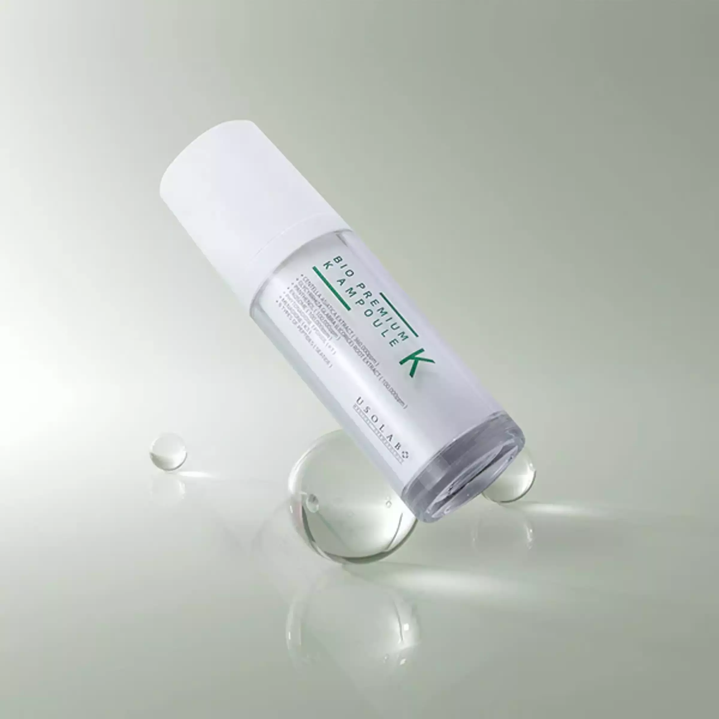 USOLAB Bio Premium K Ampoule - заспокійлива сироватка з вітаміном К, 30 мл 