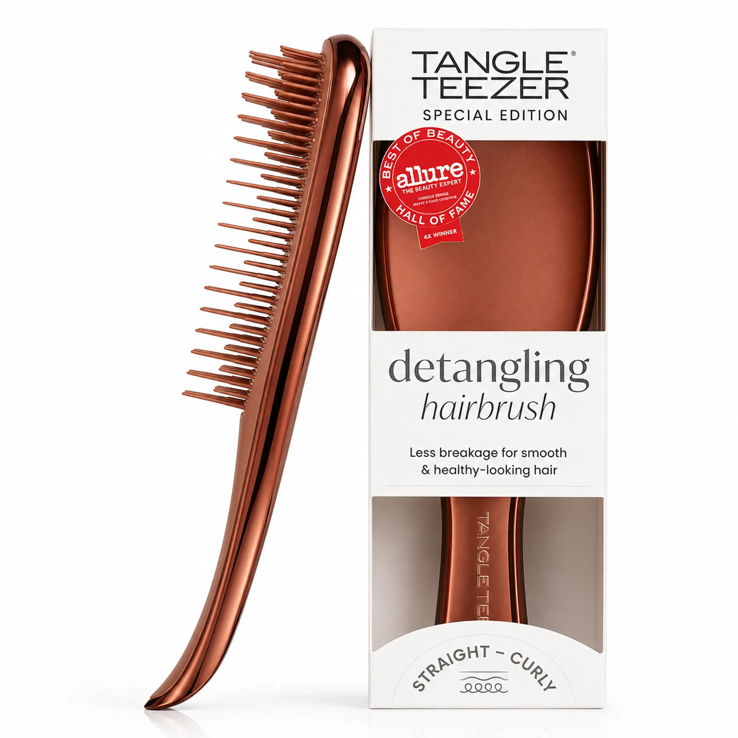 Щітка для волосся Tangle Teezer The Ultimate Detangler Chrome Chocolate Bronze