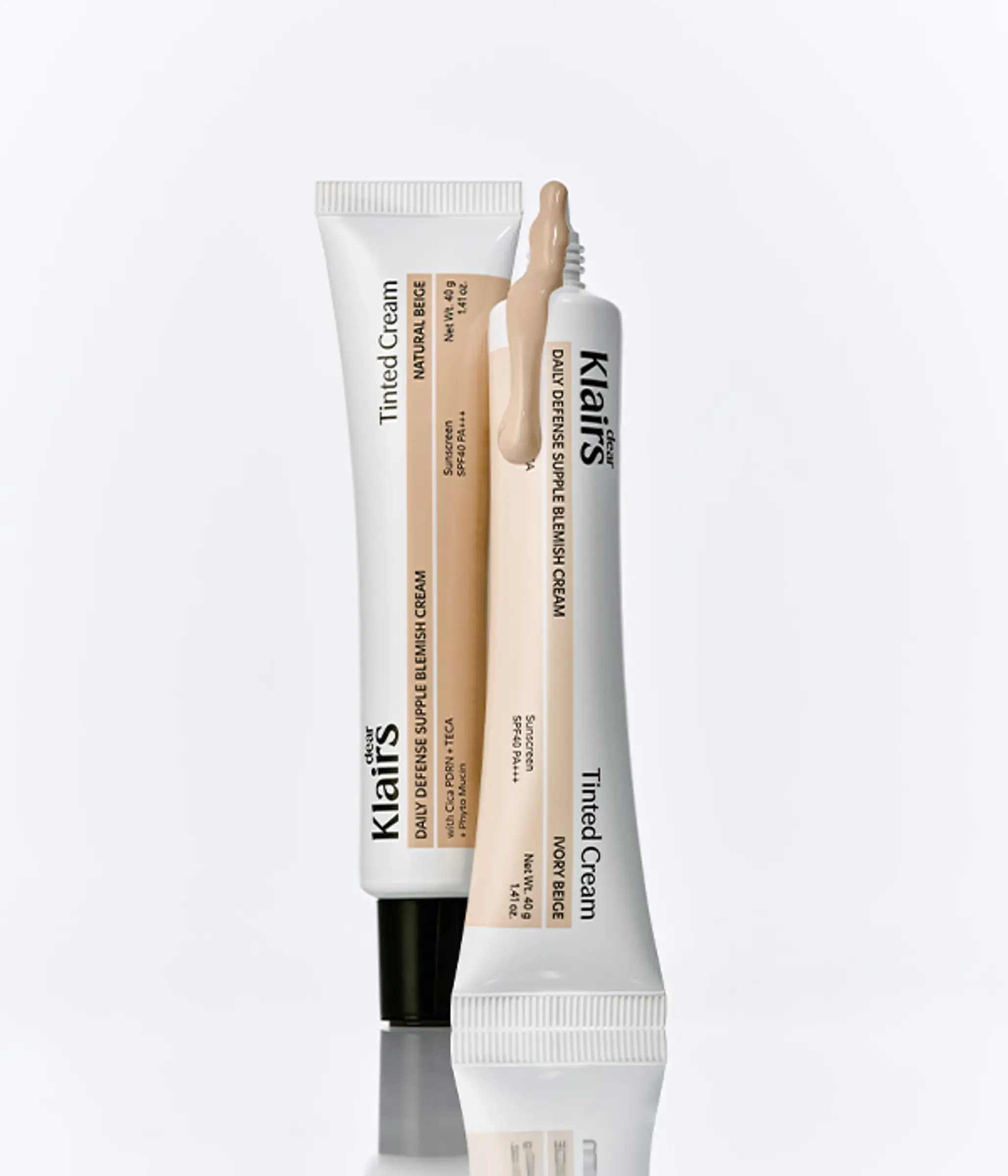 BB-крем для щоденного захисту та догляду за шкірою DEAR, KLAIRS Daily Defense Supple Blemish Cream Natural Beige, 40 г