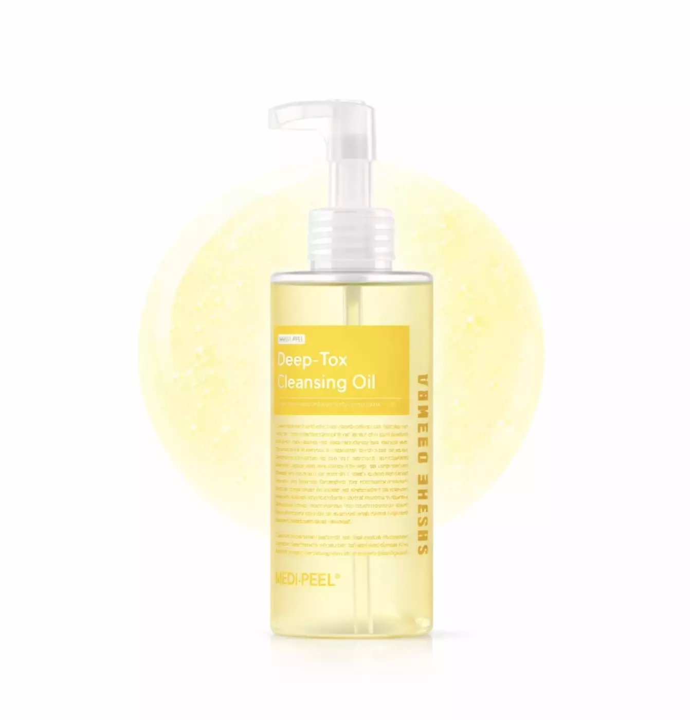 Medi-Peel Vegan Vitamin Deep-Tox Cleansing Oil, 200 ml - гідрофільна олія для обличчя з вітамінами та ліпосомами