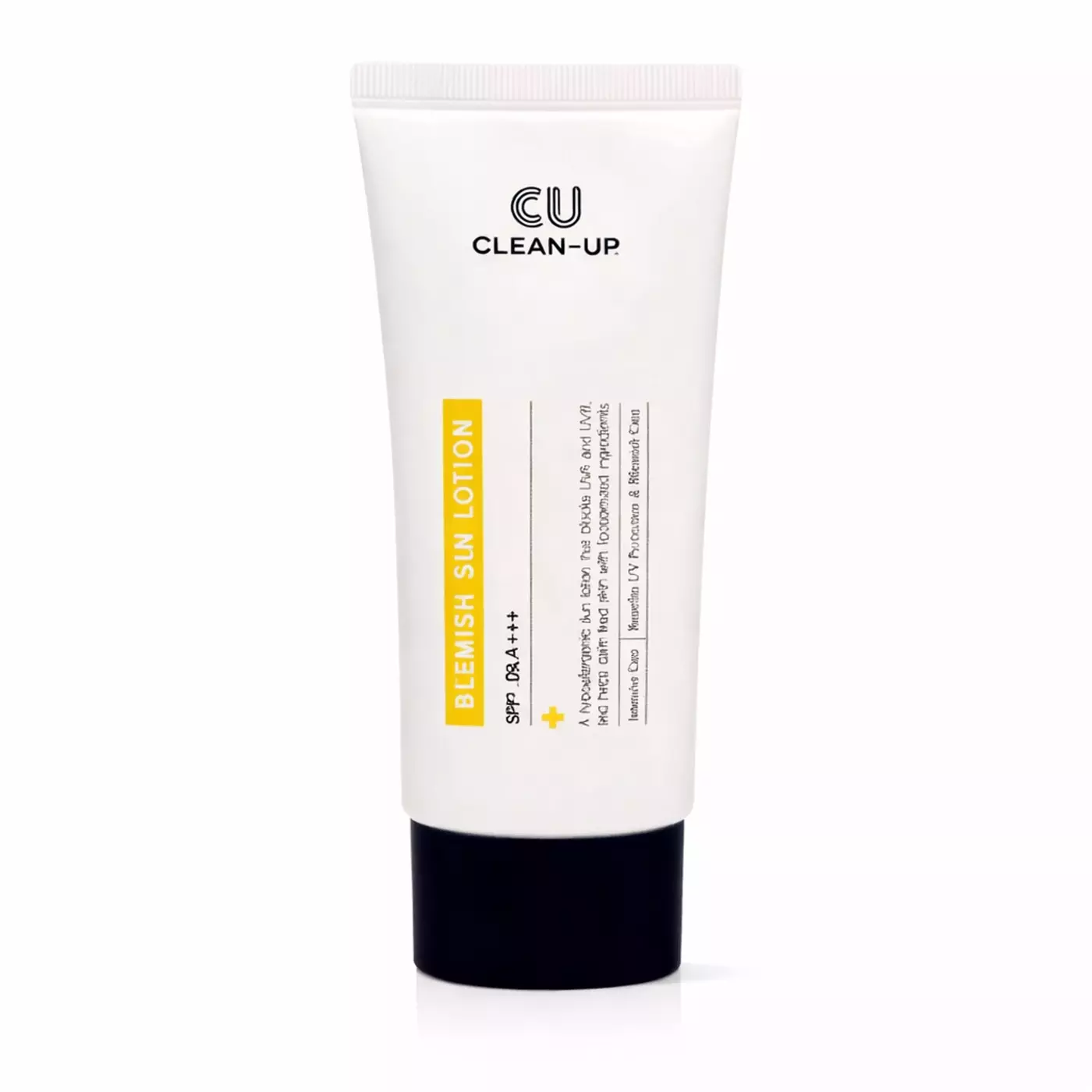 Cонцезахисний лосьйон Cuskin Clean-up Blemish Sun Lotion SPF 50+/PA++++, 60 ml 