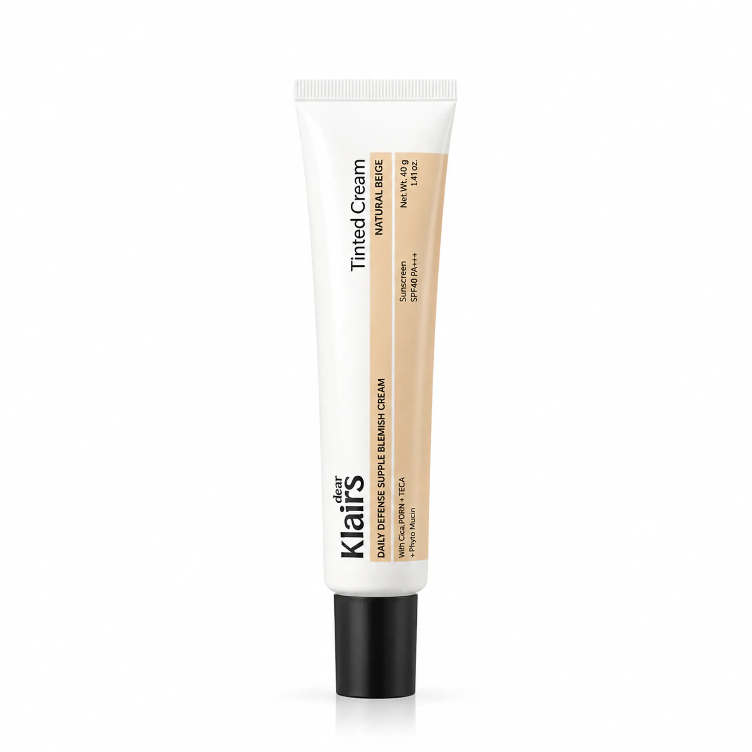 BB-крем для щоденного захисту та догляду за шкірою DEAR, KLAIRS Daily Defense Supple Blemish Cream Natural Beige, 40 г
