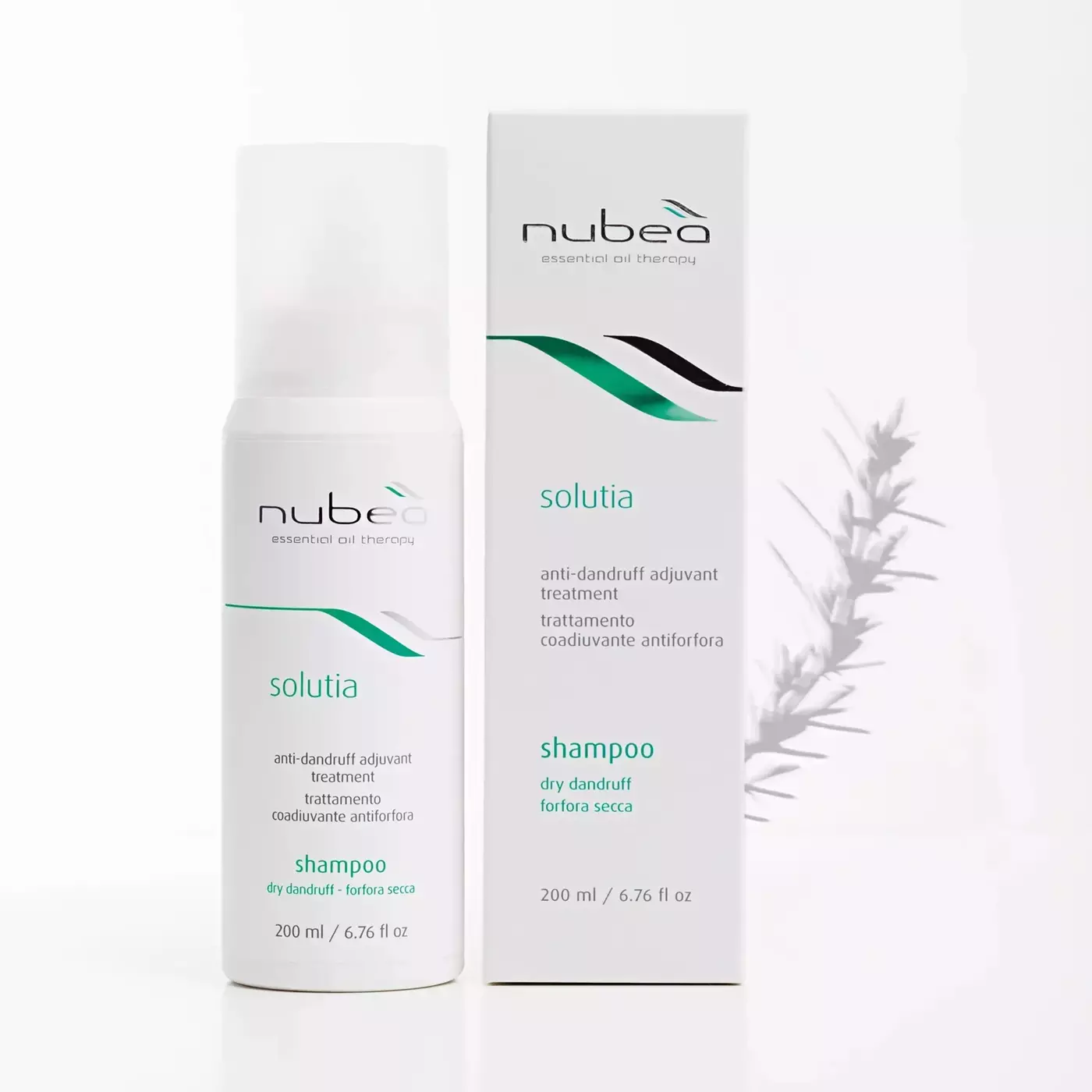 Шампунь проти сухої лупи Nubea Solutia, 200 мл