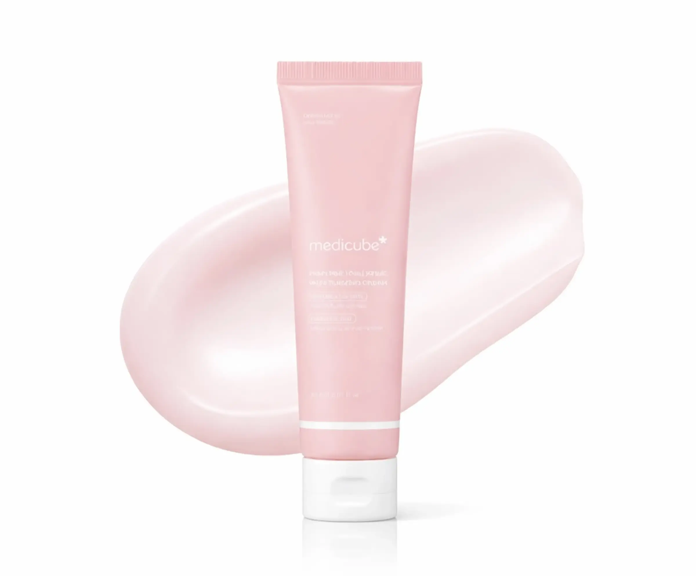 Зволожувальний крем з полінуклеотидами та гіалуроновою кислотою Medicube PDRN Pink Hyaluronic Moisturizing Cream, 50 мл 