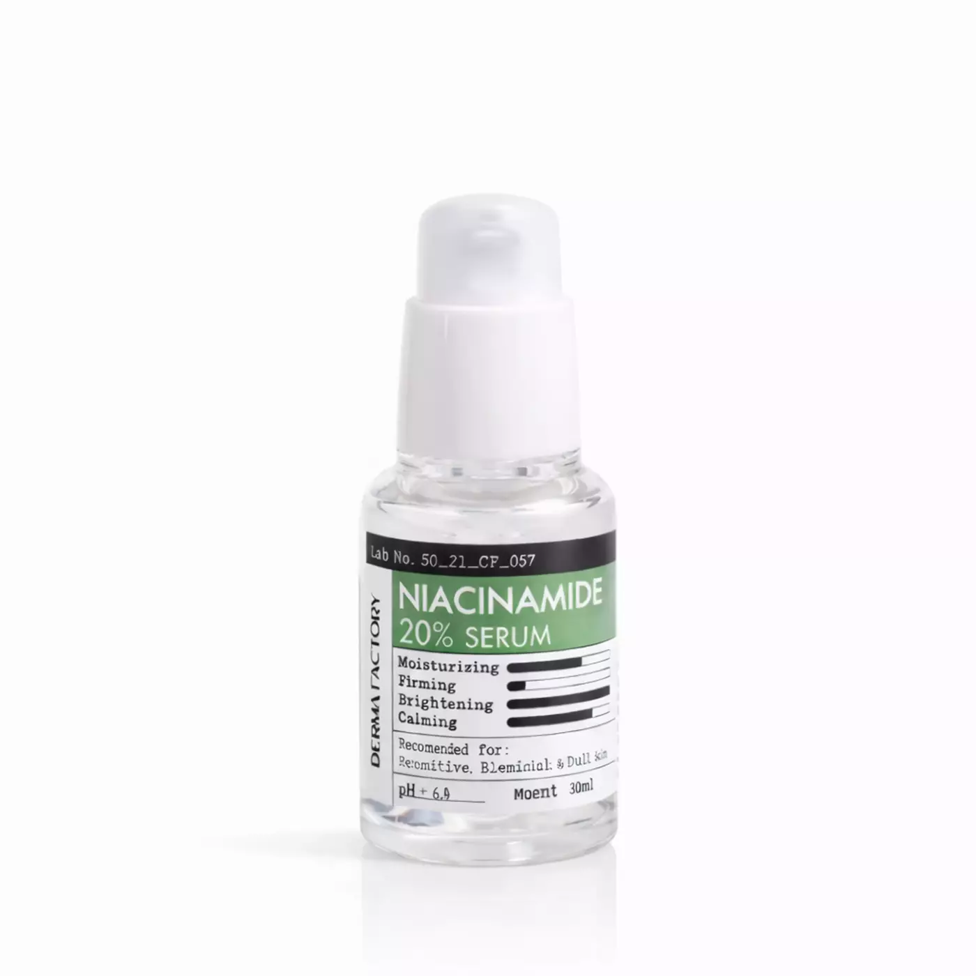Сироватка з 20% ніацинаміду DERMA FACTORY Niacinamide 20% Serum, 30 мл 