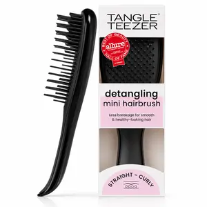 Щітка для волосся Tangle Teezer The Ultimate Detangler Mini Liquorice Black 