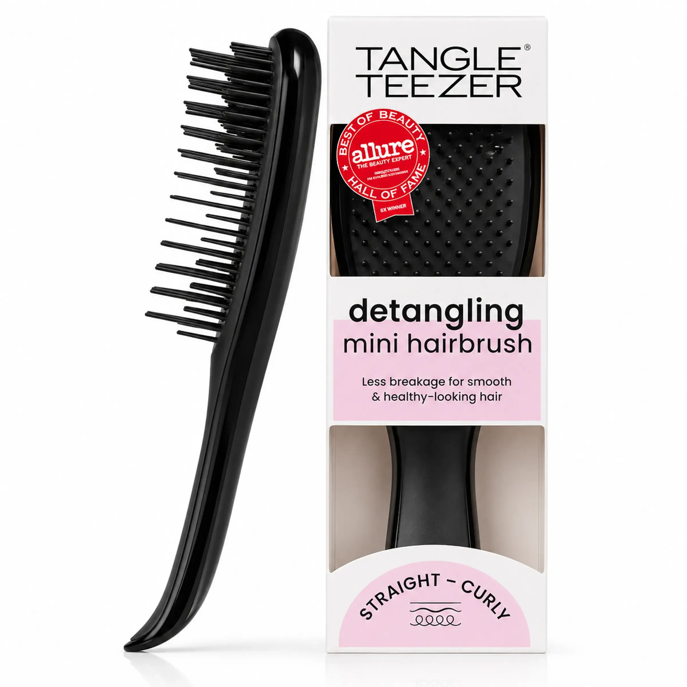 Щітка для волосся Tangle Teezer The Ultimate Detangler Mini Liquorice Black 