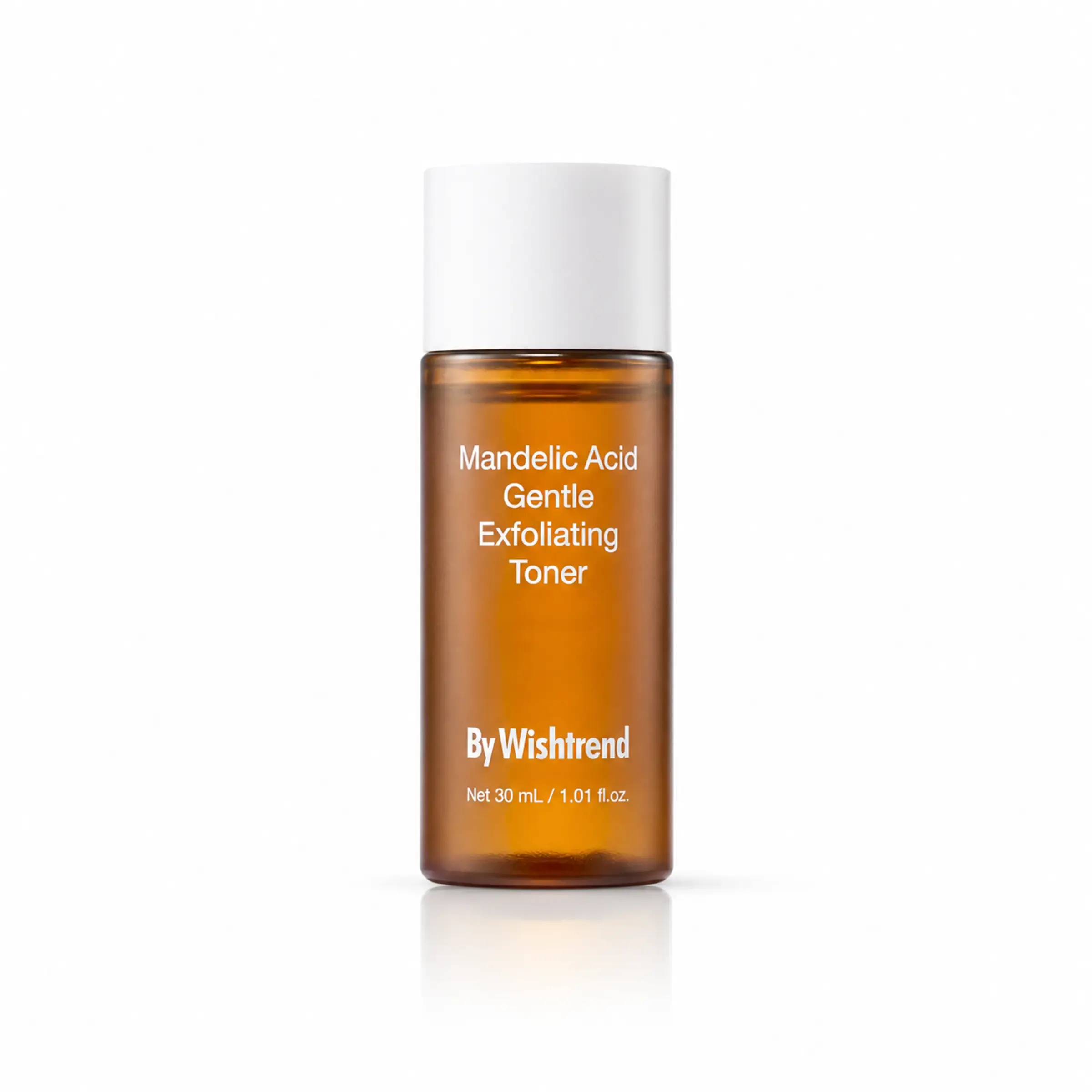Мигдальний тонер By Wishtrend Mandelic Acid Gentle Exfoliating Toner, 30 ml 