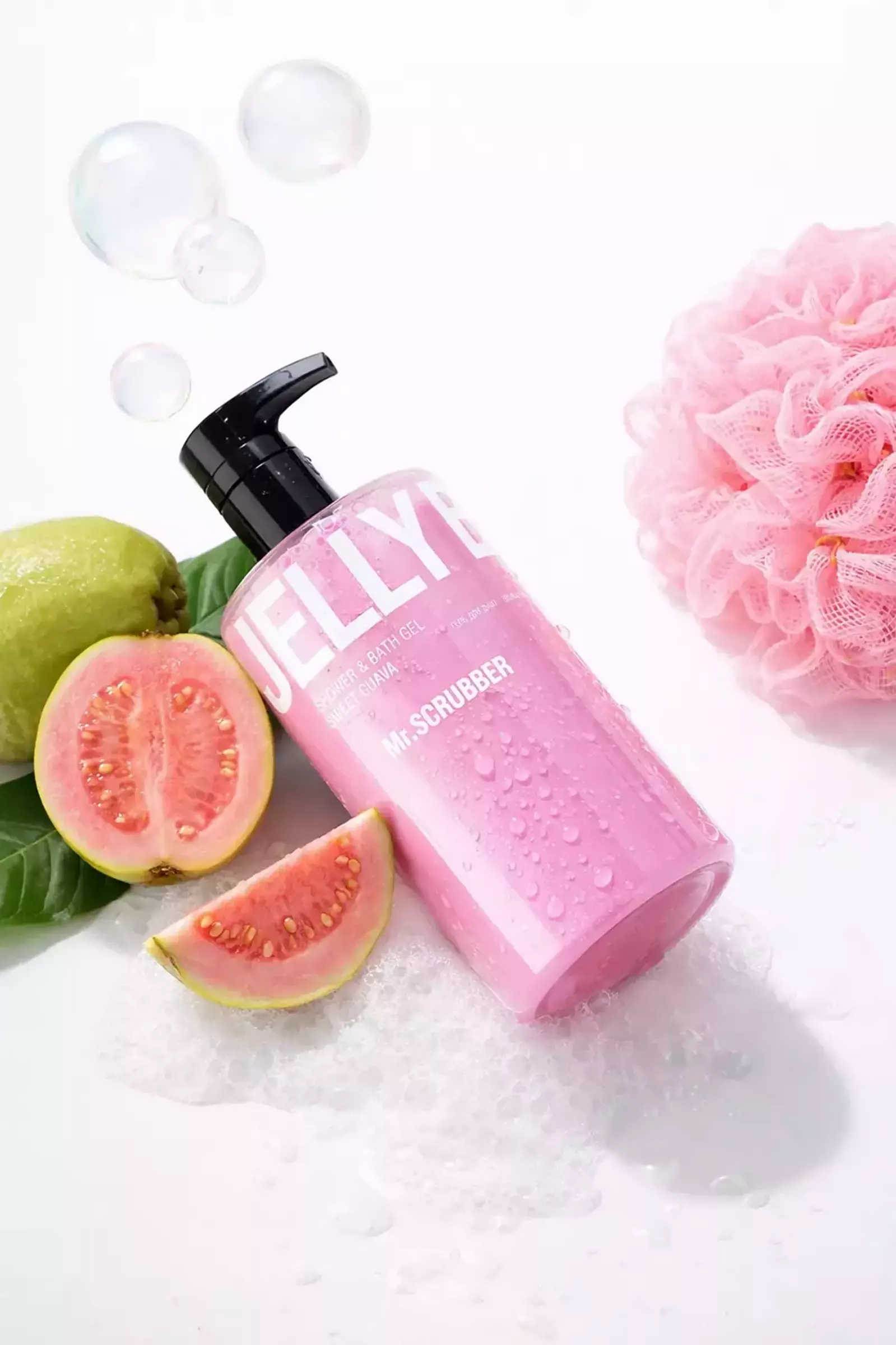 Гель для душу Mr.SCRUBBER Jelly Bubbles Sweet Guava, 500 ml
