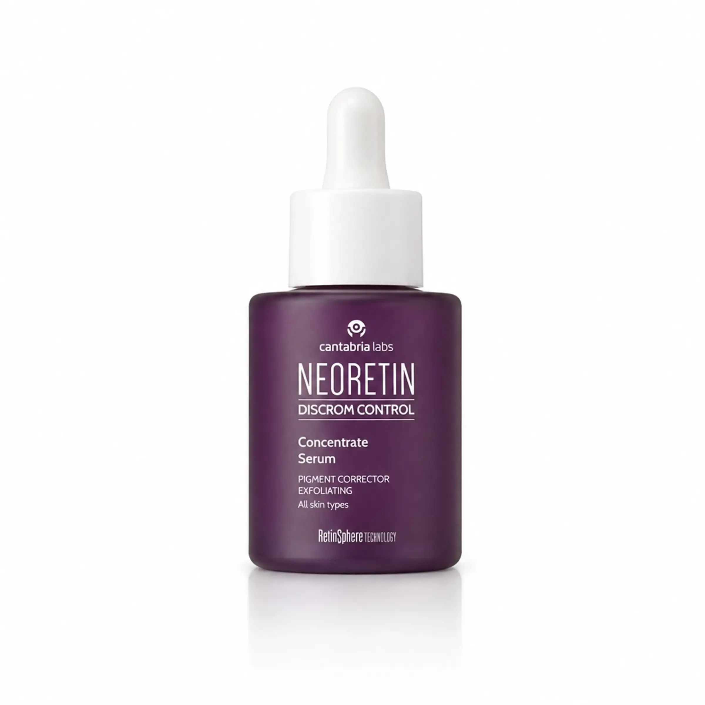 Концентрована сироватка від пігментації Cantabria Labs NEORETIN Discrom Control Concentrate Serum, 30 мл   