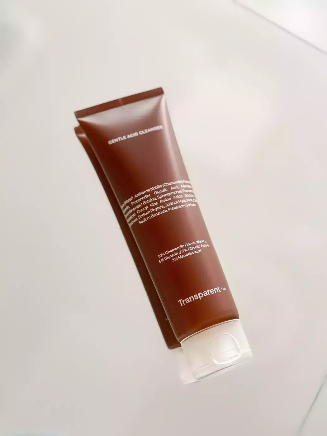 Мультикислотний гель для очищення TRANSPARENT LAB GENTLE ACID CLEANSER 