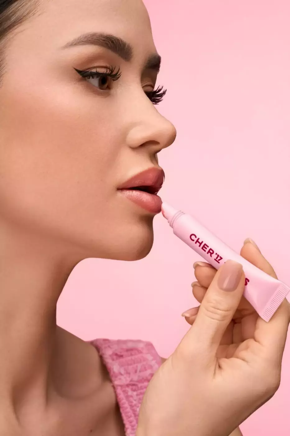 Рожевий Lipper-блиск LIPSSxCHER`17 Pinky Love, 7 ml