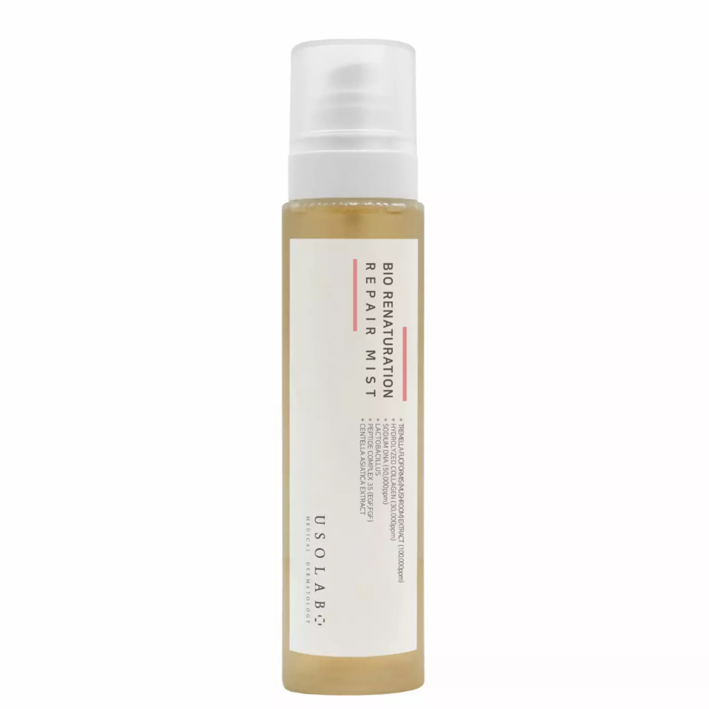 Регенерувальний тонер-міст на основі полінуклеотидів і пептидів USOLAB Bio Renaturation Repair Mist, 150 ml 