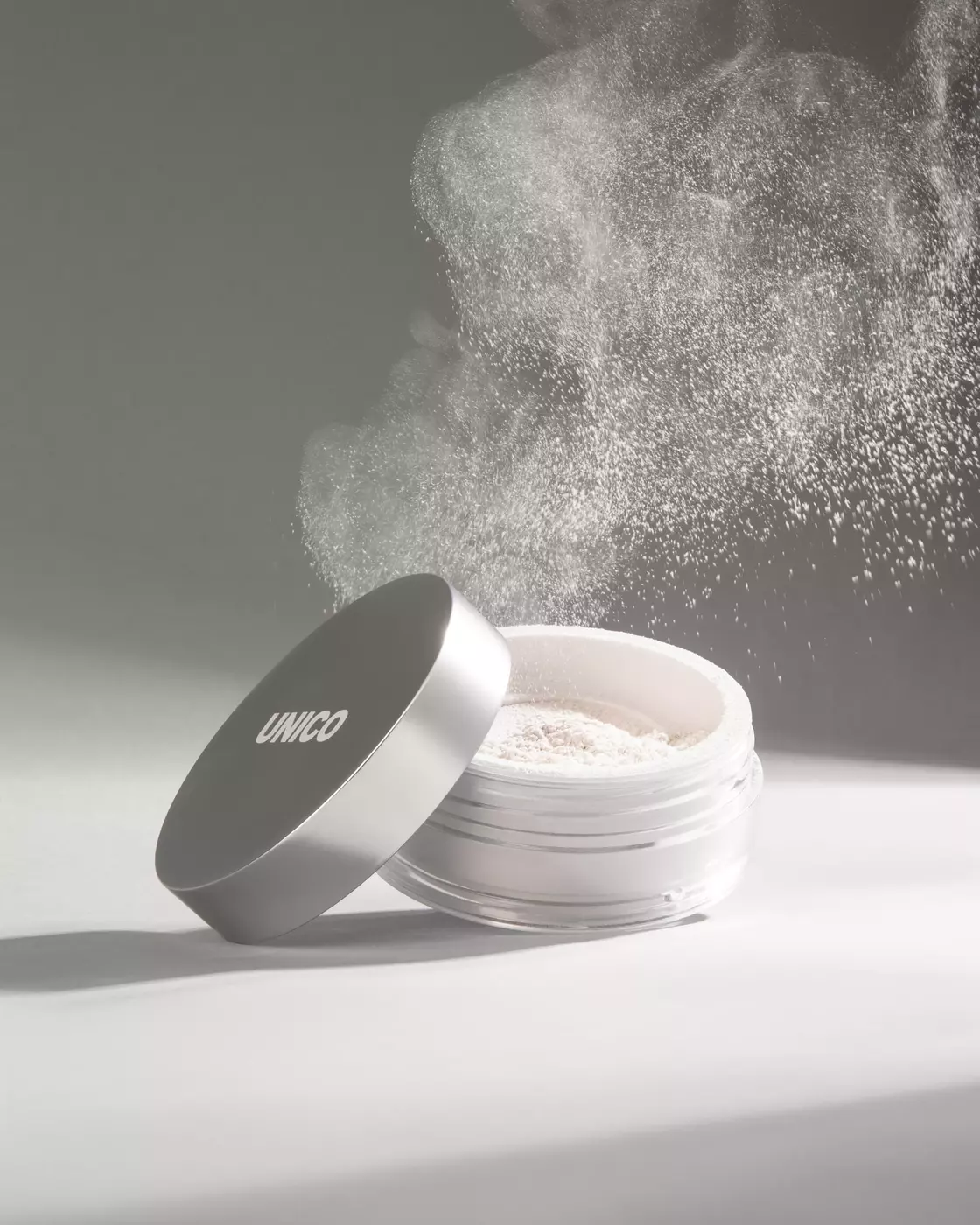 Фінішна пудра для обличчя з SPF13/PA+++ UNICO SETTING&FINISHING POWDER // TRANSPARENT (прозора), 10 g