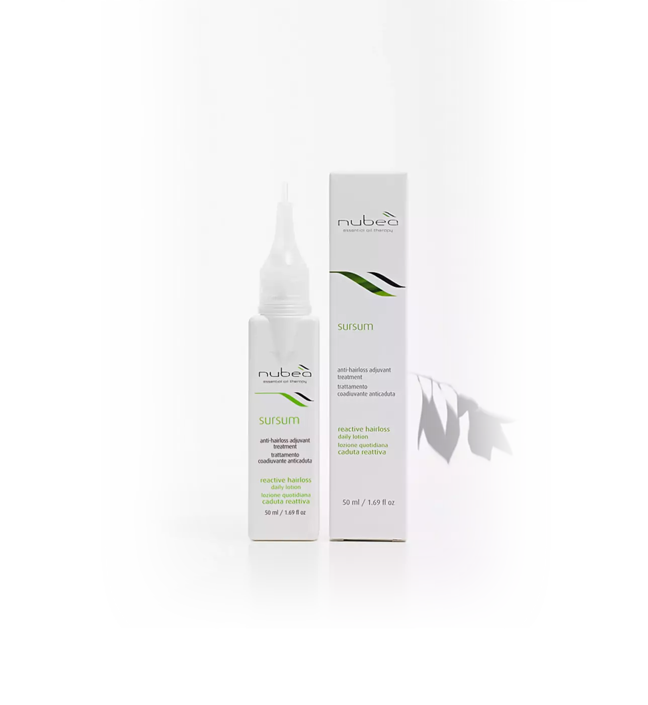 Щоденний лосьйон проти дифузного випадіння волосся Nubea Sursum, 50 мл