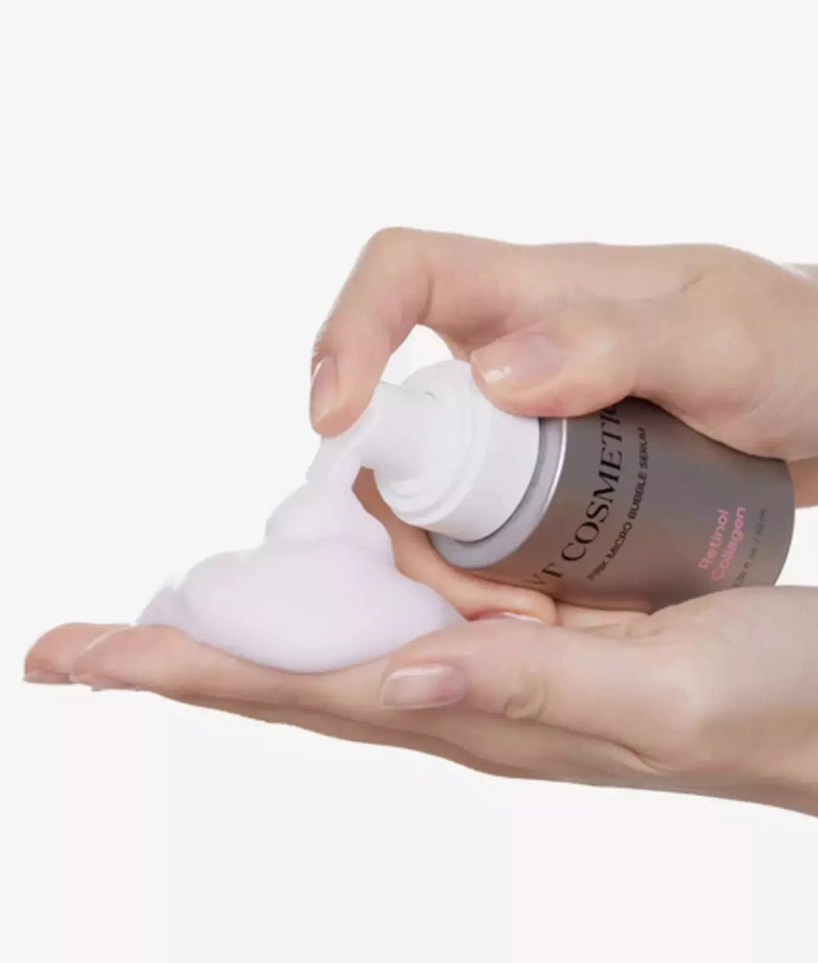 Мікропінна сироватка з ніацинамідом і глутатіоном VT Cosmetics Niacinamide Glutathione Yellow Micro Bubble Serum, 70 ml