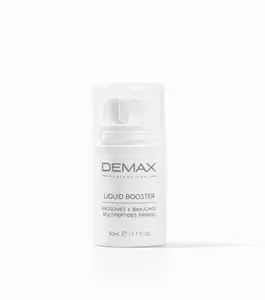 Мультипептидний бустер з бакучіолом 1% та екзосомами DEMAX Liquid Booster, 50 мл 