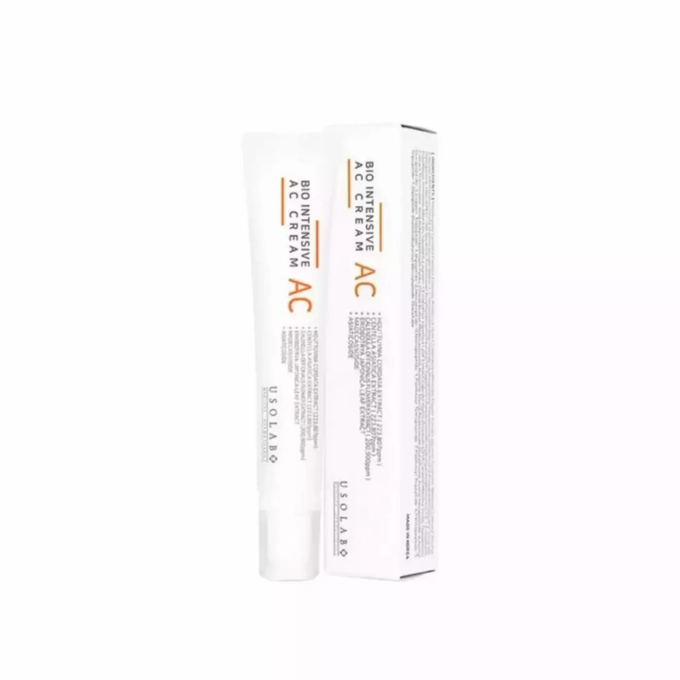 Активний крем від слідів постакне USOLAB Bio Intensive AС Cream, 15 мл 