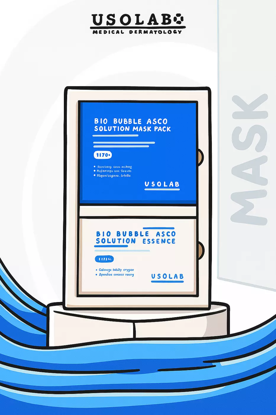 🫧3+1 на карбоксі USOLAB: купуй три, отримай 4-ту безкоштовно. Промокод: BUBBLE🫧