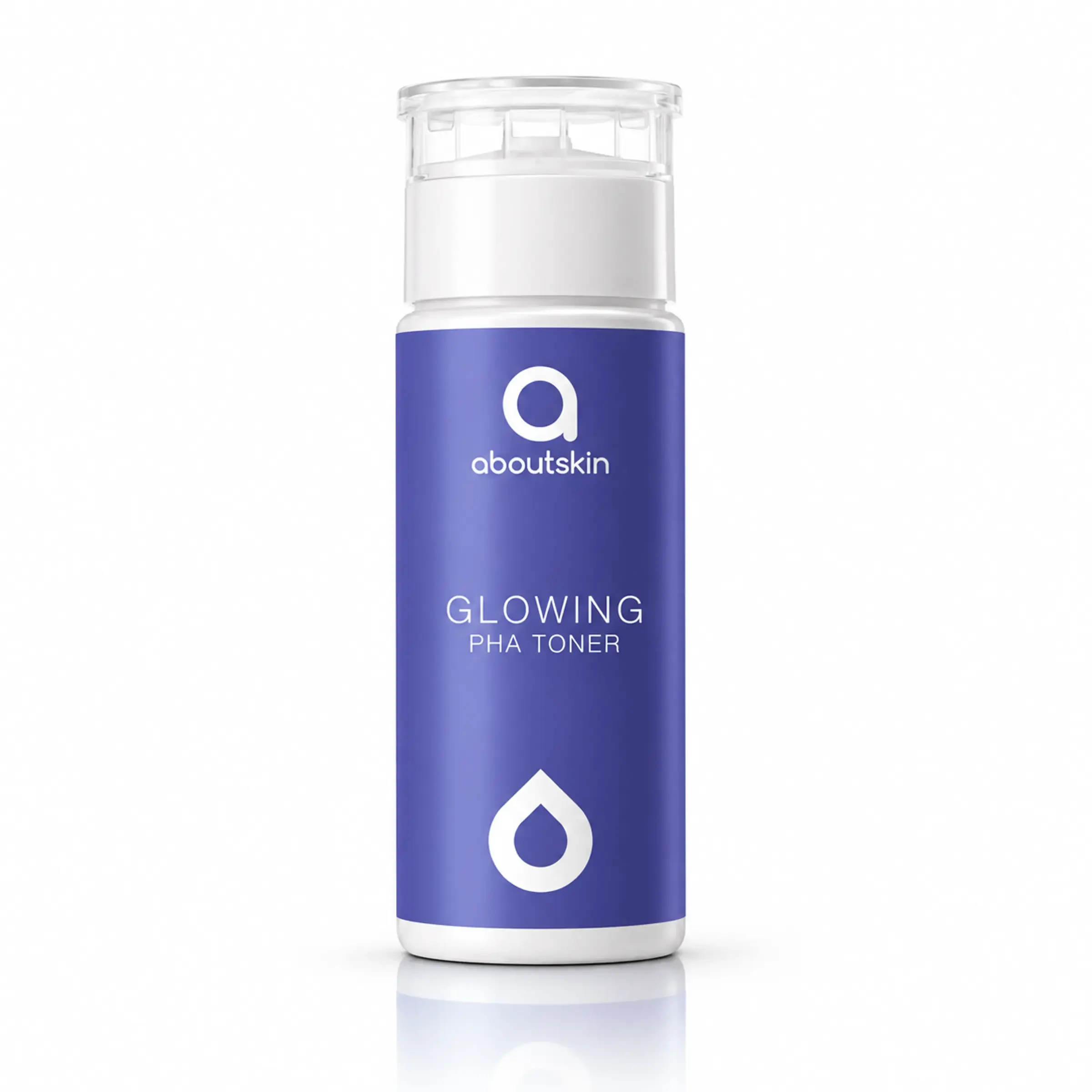Тонер з полігідроксикислотами Aboutskin Glowing PHA Toner, 100 мл