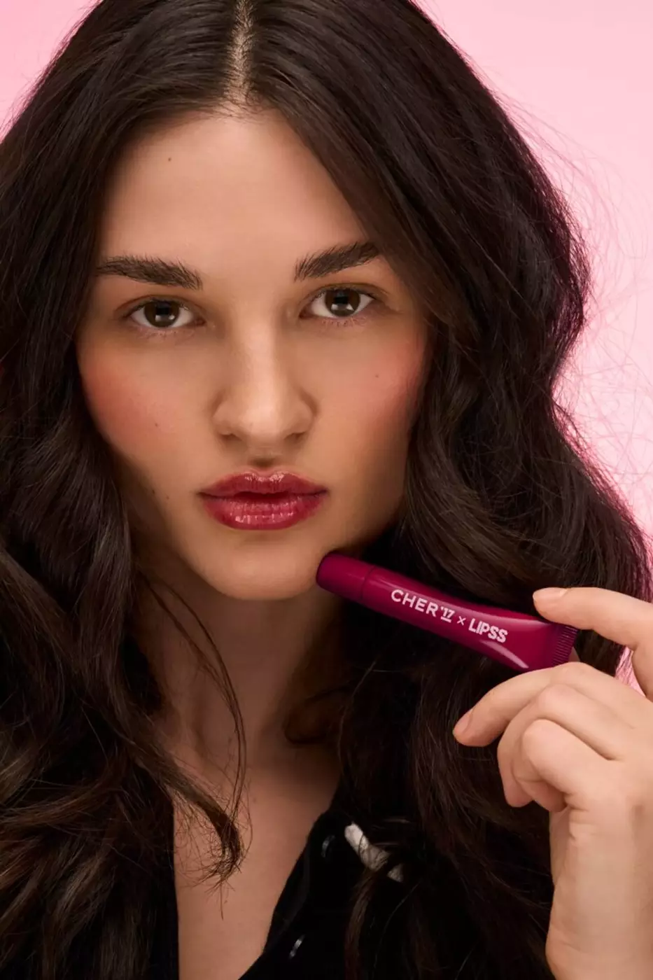 Червоний Lipper-блиск LIPSSxCHER`17 Lovely Red, 7 ml