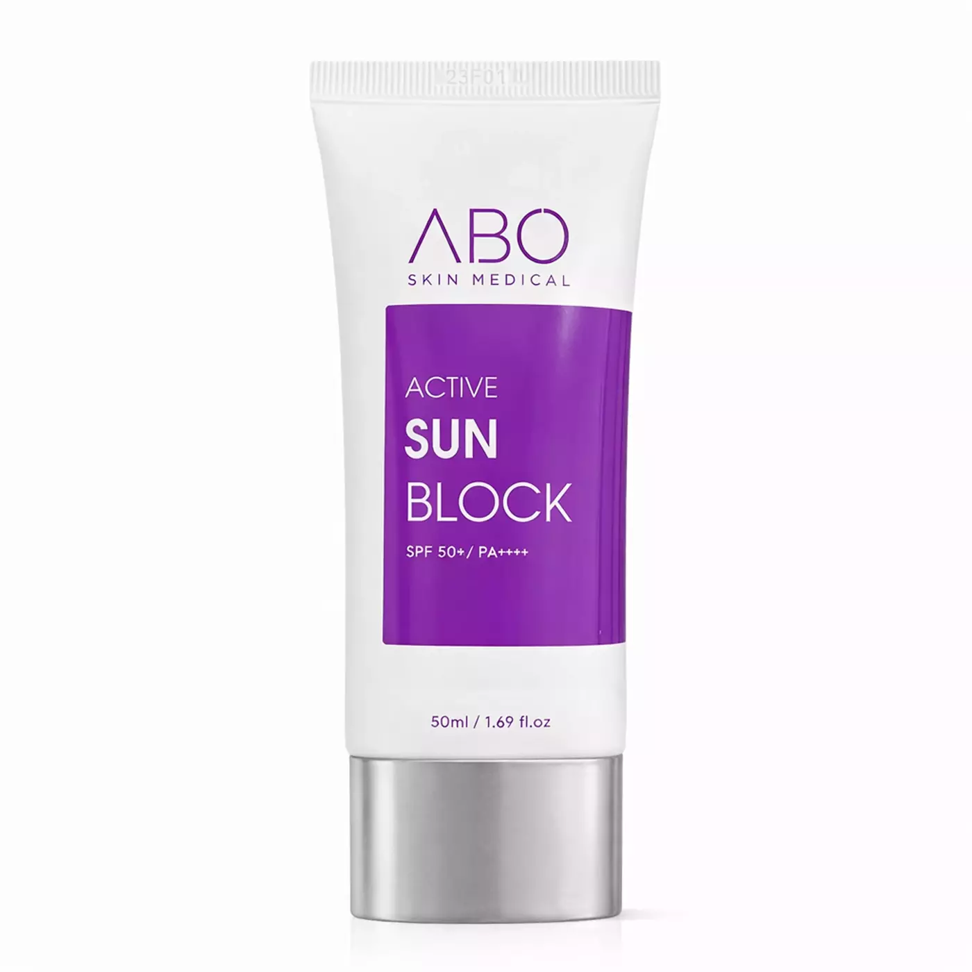 Легкий санскрін на фізичних фільтрах ABO ACTIVE SUNBLOCK SPF 50+/РА++++ 50 мл 