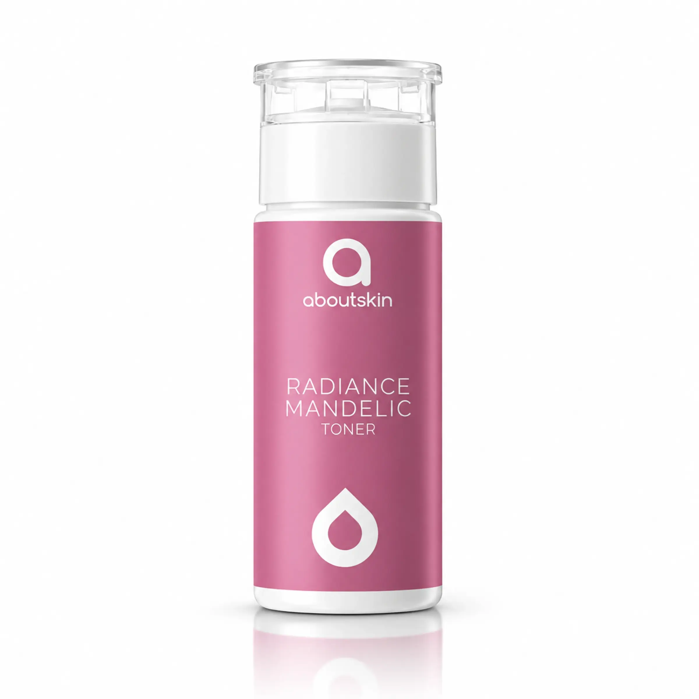 Тонер з мигдальною кислотою та амінокислотами Aboutskin Radiance Mandelic Toner, 100 мл