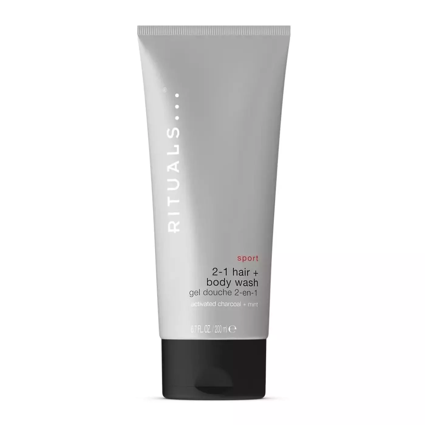 Охолоджуючий гель для душу The RITUAL Of SAMURAI SPORT Cooling Gel, 200 ml 