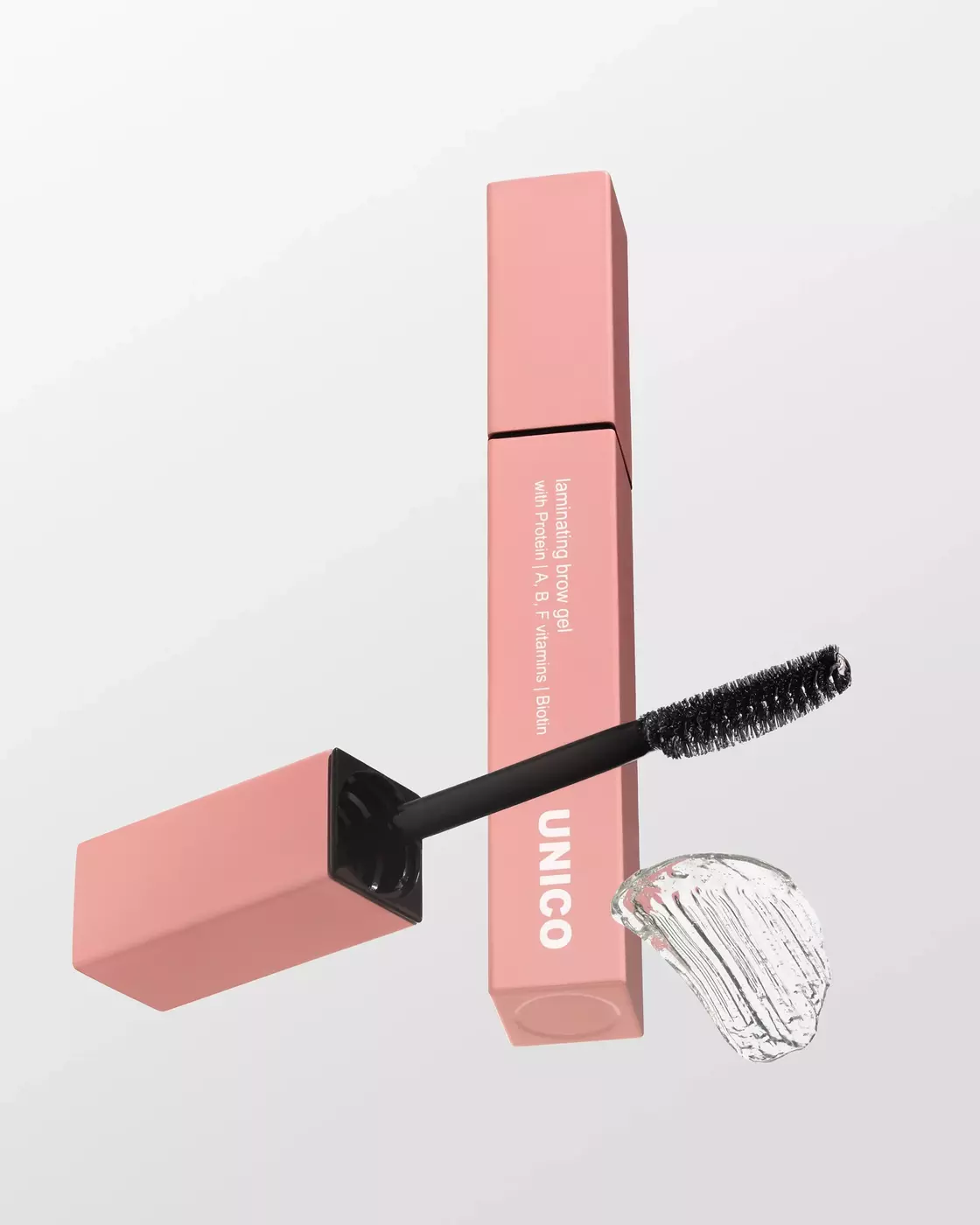 Стійкий прозорий гель–скульптор для фіксації брів UNICO BROW GEL Sculpt & Care, 10 g 