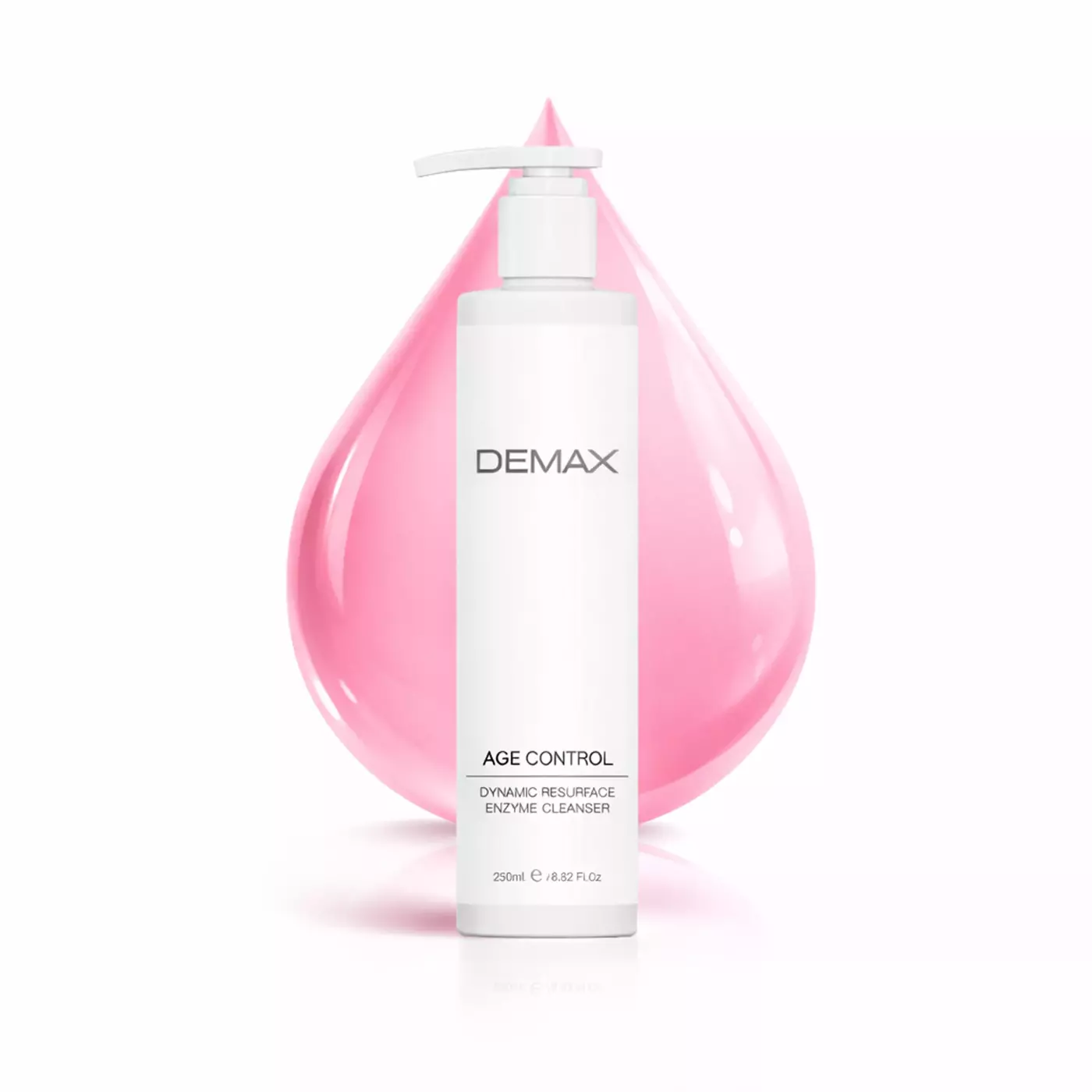 Універсальний ензимний очищувач шкіри Demax Age Control Dynamic Enzyme Cleanser, 250 ml
