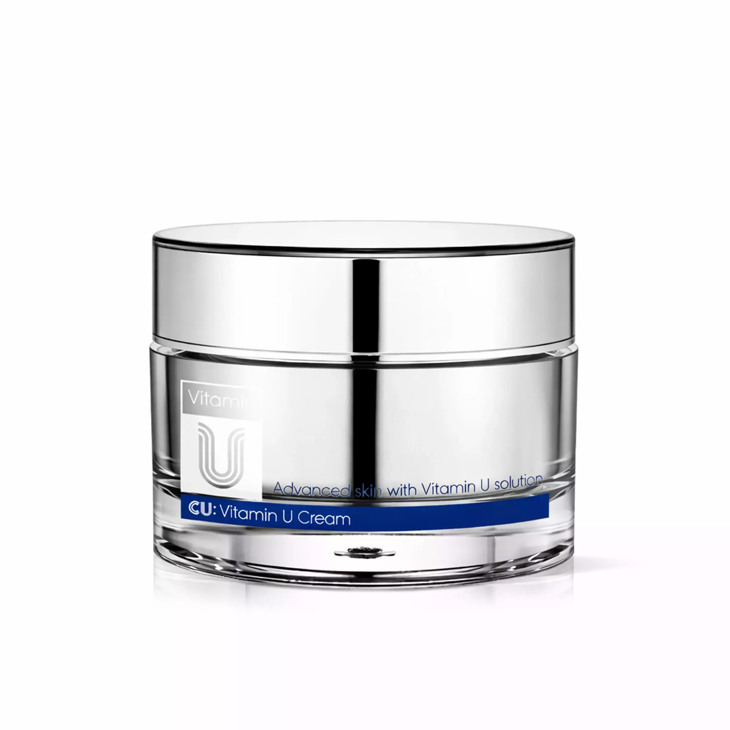 Антивіковий крем з вітаміном U і пептидами CUSKIN Vitamin U Cream, 50 мл 