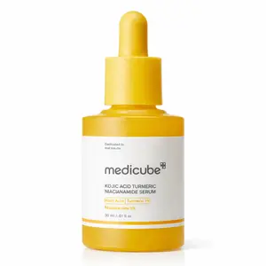 Освітлююча капсульна сироватка для рівного тону та сяйва шкіри Medicube Kojic Acid Turmeric Capsule Serum, 30 мл