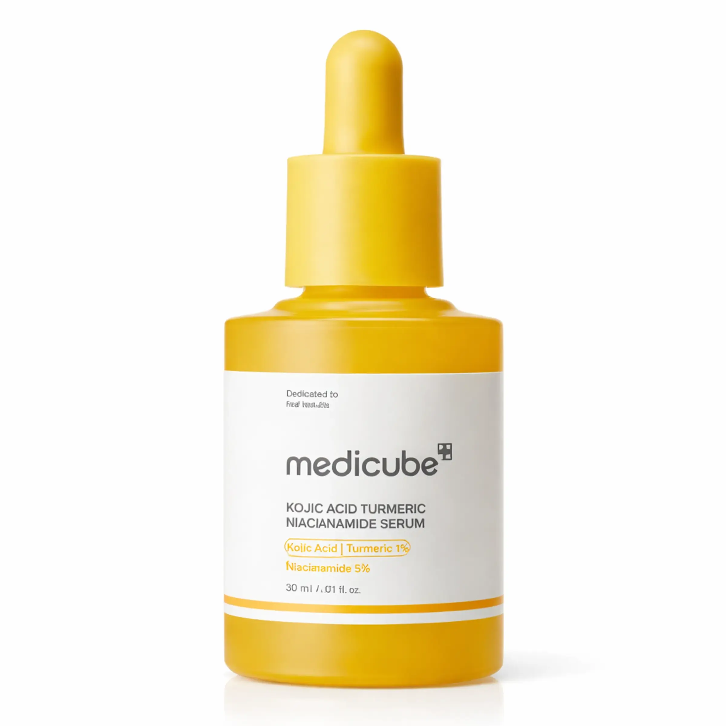 Освітлююча капсульна сироватка для рівного тону та сяйва шкіри Medicube Kojic Acid Turmeric Capsule Serum, 30 мл