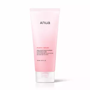 Очищувальна пінка з персиком та ніацинамідом ANUA Peach Niacin Spread Cleansing Foam, 150 мл