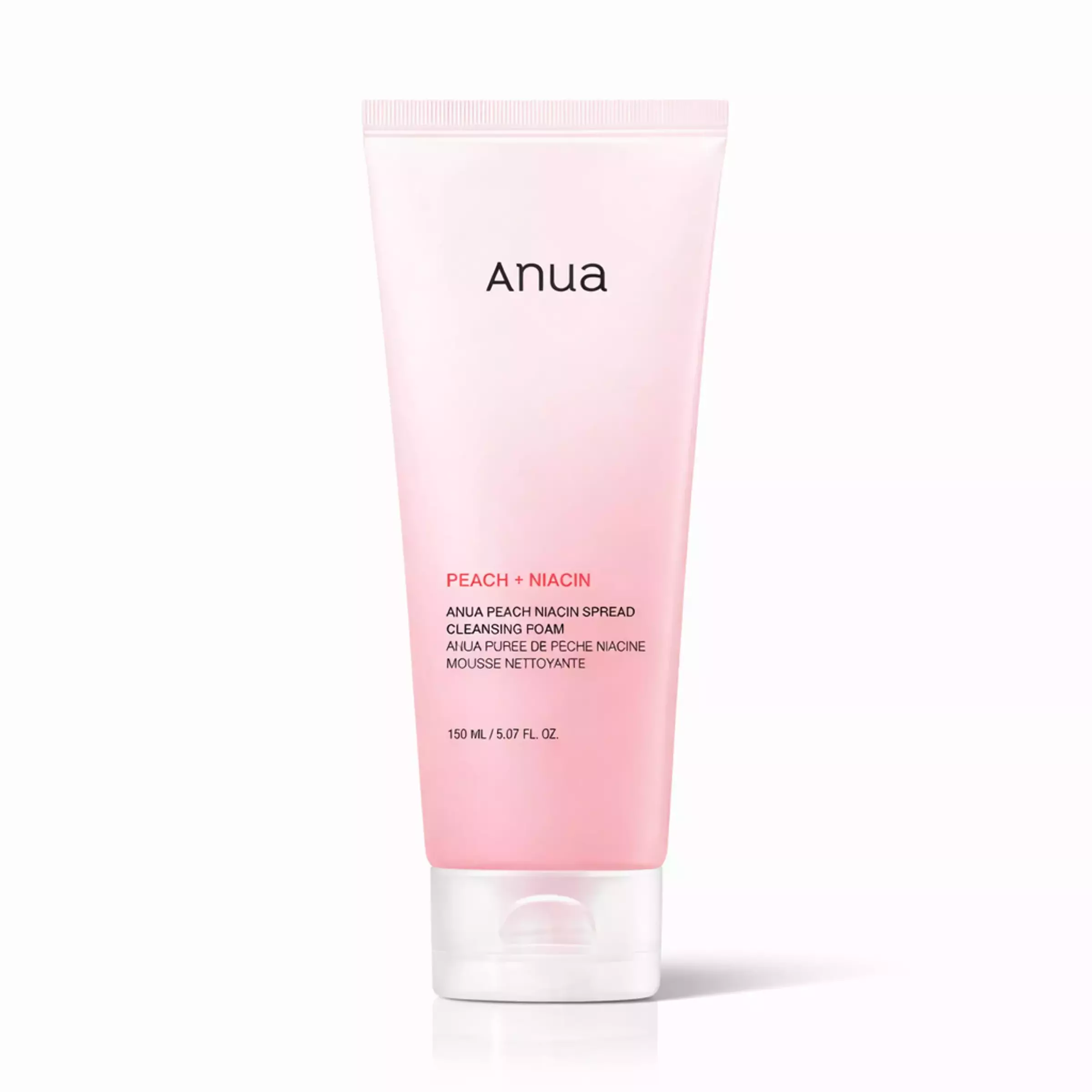 Очищувальна пінка з персиком та ніацинамідом ANUA Peach Niacin Spread Cleansing Foam, 150 мл