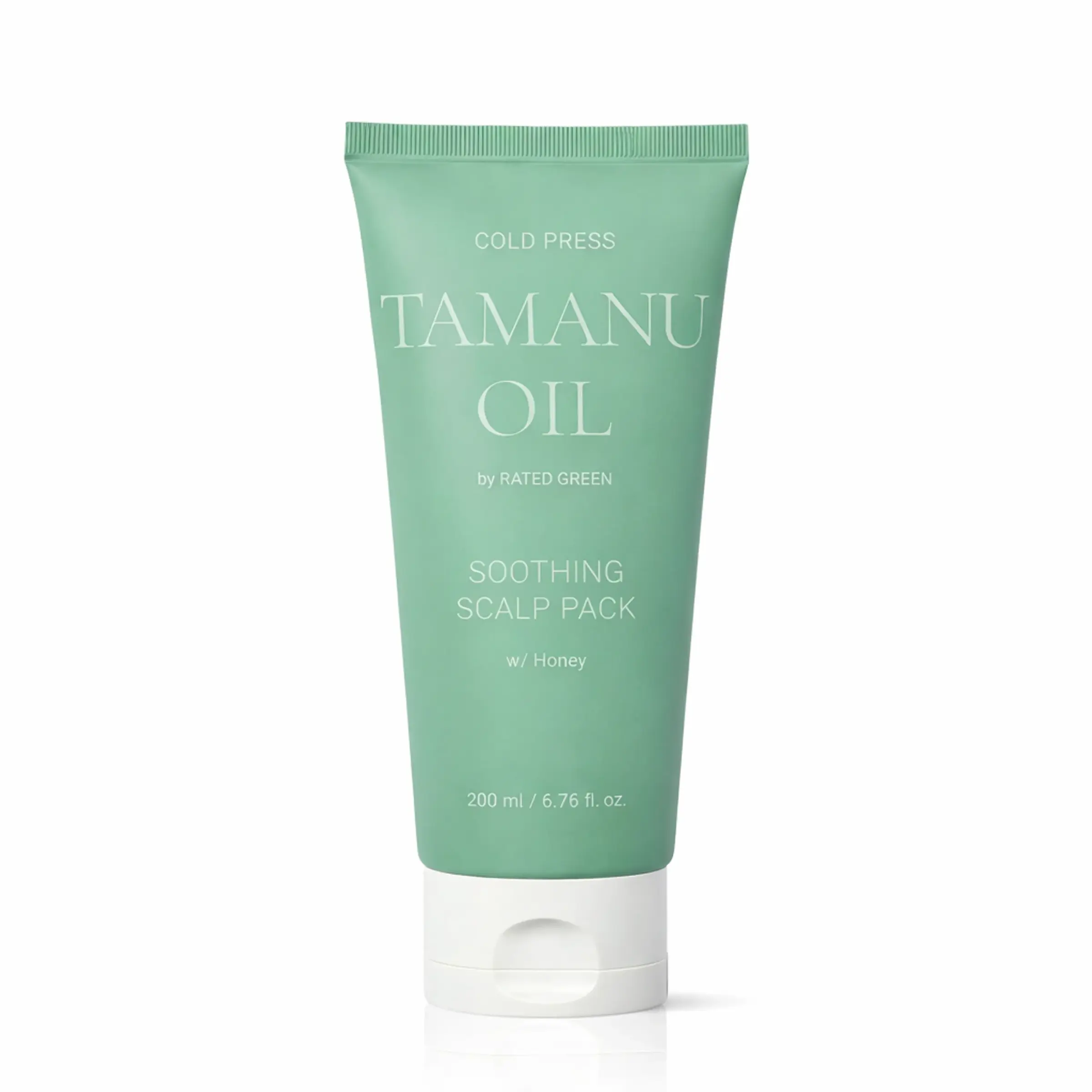 Маска заспокійлива з олією таману RATED GREEN Cold Press Tamanu Soothing Scalp Pack, 200 мл