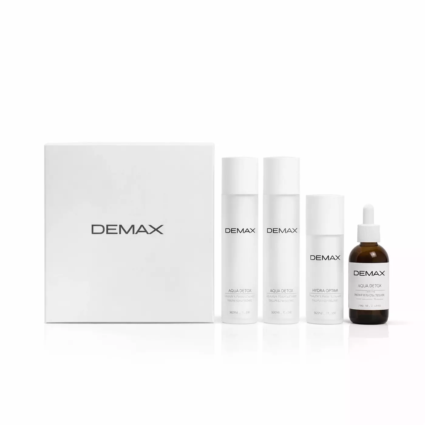 Подарунковий набір для зрілої шкіри для розгладження зморшок та інтенсивного відновлення шкіри DEMAX LIFT ACTIVE GIFT SET