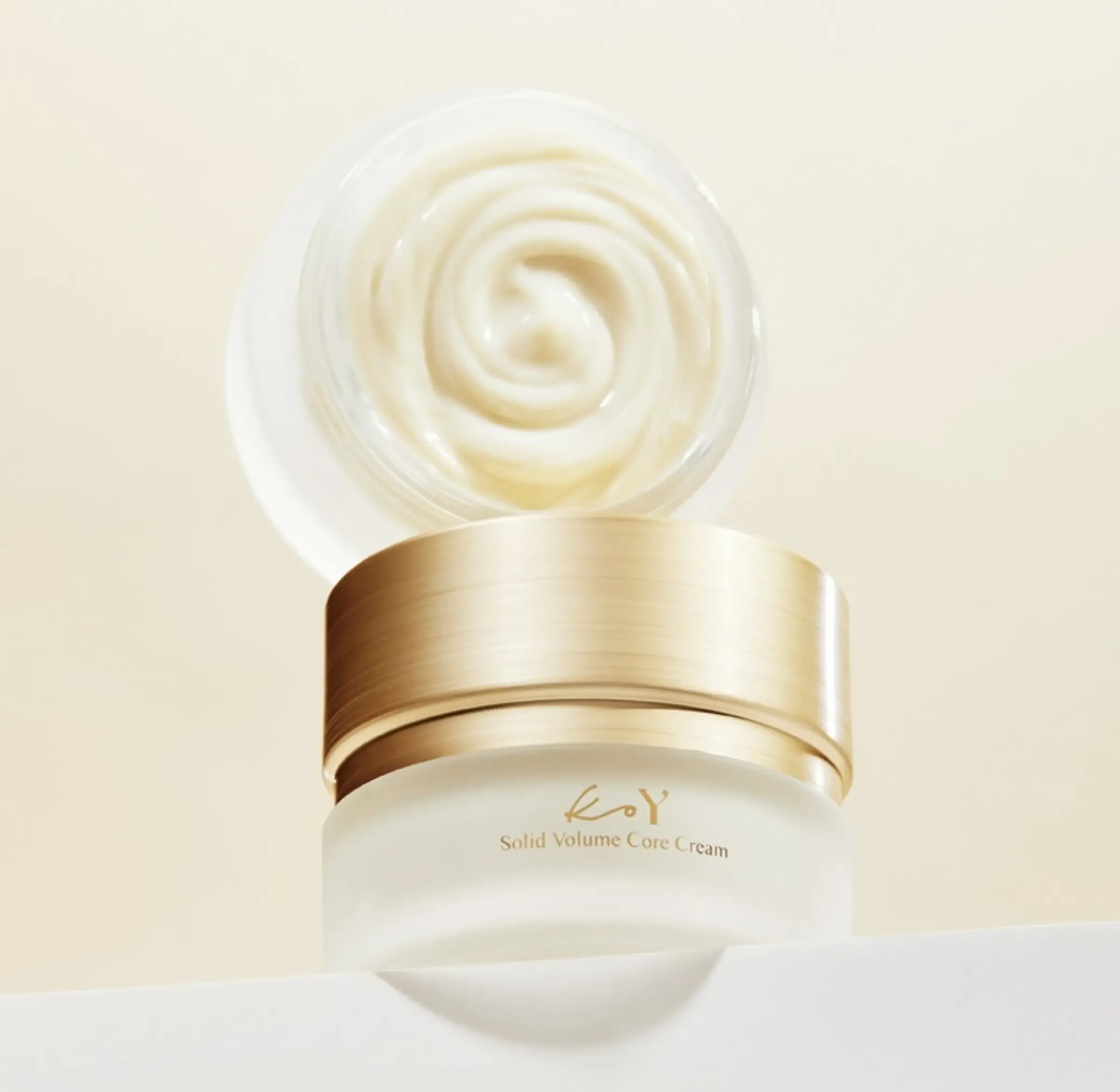 Зволожувальний крем з ефектом наповнення шкіри KOY Solid Volume Core Cream, 50 мл
