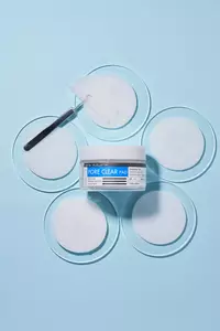 Кислотні диски для обличчя DERMA FACTORY PORE CLEAR PAD 40 шт. 