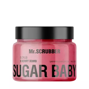 Цукровий скраб для тіла Mr.SCRUBBER Sugar Baby Cherry Bomb, 450 g